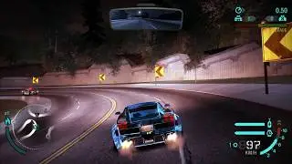 NFS Carbon / Most Wanted - Spotted by Police Sound Effect and Visuals (No Sirens, HD)