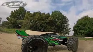 FTX CROSSBOW 1/10 BRUSHLESS TRUGGY TRUCK RTR