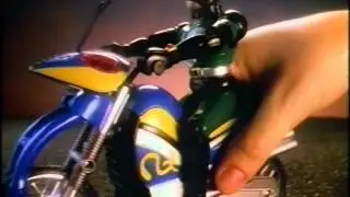 Saban's Masked Rider - Toy Commercial (Re-upload!)