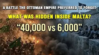 Мальта (1565): Как 40 000 османских войск потерпели поражение от всего 6 000 защитников на Мальте.