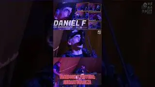 Daniel F junto a Error en la Frecuencia, Los Jerks, la misma mierda, los imposibles y Mala Accion