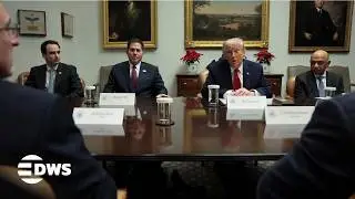 Full Historic White House Roundtable: Trump Meets Top CEOs & Business Leaders | AC15