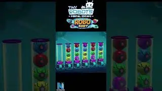 Tiny Robots Portal Escape: Minigame RoboSort Legend 26-30