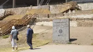 Cacaxtla & Xochitecatl Mexico Какаштла и Шочитекатль Мексика