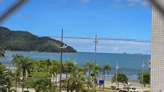 Bom ✅ Negócio em Santos! Venda Apto Vista Mar, 2 Quartos, Vaga na Aparecida.