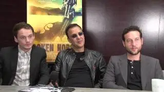 Broken Horses: Anton Yelchin, Vidhu Vinod Chopra, and Chris Marquette Exclusive Interview|ScreenSlam