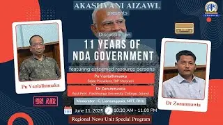 Discussion on 11 Years of NDA Government