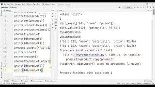 DICTIONARY IN PYTHON | SEQUENTIAL DATA TYPE IN PYTHON | DATA TYPES IN PYTHON