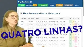 An&aacute;lise Mega Sena 2959; ser&aacute; que podemos esperar 4 linhas no 2960?