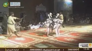 من الفلكلورالشعبي الموريتاني - يا النعامة جاك ا دراس - قناة الساحل