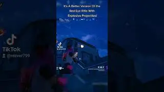 New Heisted Explosive Assault Rifle In Fortnite!