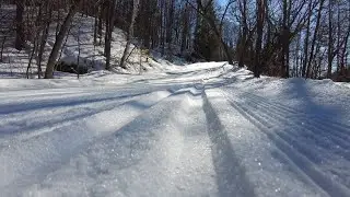 Ski de fond de Printemps a Montagne Coup&eacute;e - Pistes 6.9 & 5.1 / 22 Mars 22