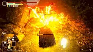 Easy Way to Kill invisible Teardrop Scarab 🪲 | Elden Ring