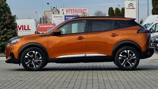 2020 Peugeot 2008 Allure 1.2 PureTech 100 Fusion Orange