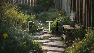 Stone Path Ambience | Study Music for Deep Focus, Reading & Mindful Work | 3 Hours