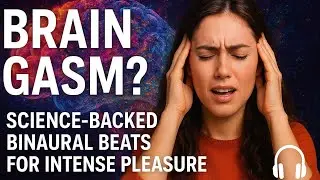 🤯 Brain Gasm?...! Science-Backed Binaural Beats for Intense Pleasure.