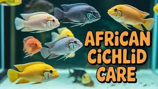 How to Keep African Cichlids - Aquarium Care Guide - Morbi Fish