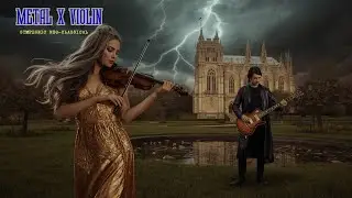 METAL X VIOLIN | EPIC SYMPHONIC NEO-CLASSICAL METAL – SYMPHONY OF ARCANE FIRE
