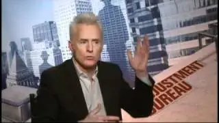 John Slattery - Adjustment Bureau Junket Interviews
