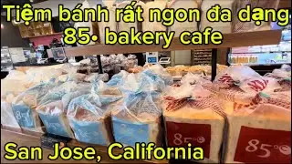 Nhiều loại bánh ngon ra lò mỗi ngày tại tiệm 85• Bakery Cafe @hotruong7480 