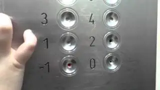Otis service elevator@hotel Holiday Inn, Bratislava