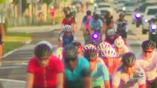 Show Of Solidarity To Create Awareness Of Persistent Problem Of Safety For South Florida Bicyclists