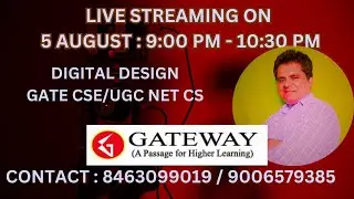 SEQUENTIAL CIRCUITS FOR  UGC NET AND GATE COMPUTER SCIENCE  with PYQs  DIGITAL DESIGN | FLIP FLOPS