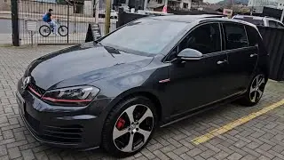 Golf GTI 2017 único dono (FULL PPF desde zero km) 