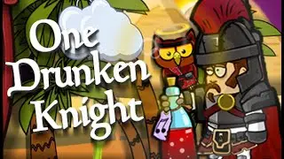 One Drunken Knight - Gameplay / (PC)