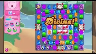 Candy Crush Saga Level 9890 - NO BOOSTERS