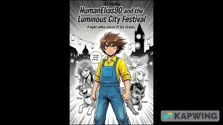 Disney's HumanElias90 & The Luminous City Festival (Disney Art Anime & Animation Fantasy ComedyFilm)