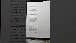 Victory in Jesus