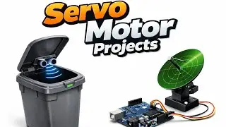 Best Servo Motor Projects 2026 || Servo Motor Projects || Kj Experiments 