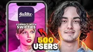 Ethan Launched Swiftr - TAYLOR SWIFT COMMUNITY PLATFORM #flutterflow #dreamsintoapps