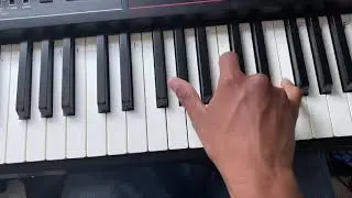 Salsa Piano Montuno Lesson #2