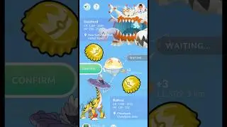 When I Got✨️Shiny Guzzlord in Trade Pokemon Go