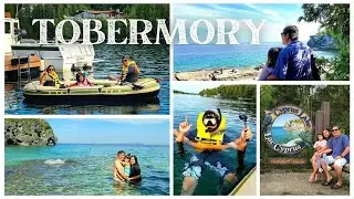 INDIAN HEAD COVE, THE GROTTO, THE SWEEPSTAKES SHIPWRECK AND BIG TUB HARBOUR IN TOBERMORY