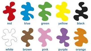 Swedish beginners - Learn the colors (F&Auml;RGER).