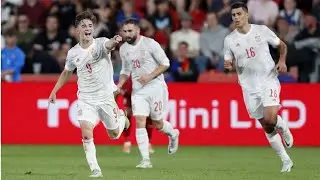 17 years old GAVI Spain youngest ever goal scorer