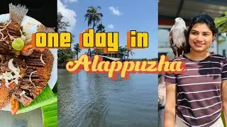 ഒരു ആലപ്പുഴ യാത്ര | Angel Maria Moncy 