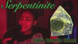 Serpentinite | Crystal Physics| Gems By LYC