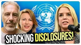 Epstein Disclosure BOMBSHELL! From Bungled Redactions to UN Connections to Child Trafficking?
