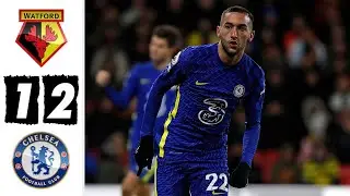 Watford vs Chelsea [1-2][1/12/2021] Premier League [MOTD] HD