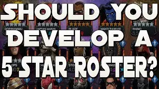 Tips on Developing a 5 Star Roster [Marvel Contest of Champions]