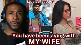 Retired NFL superstar SteveSmith Sr gets confronted by a #husband #cheating wife #reaction
