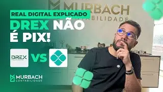 DREX: O que &eacute; o REAL DIGITAL? (E por que N&Atilde;O &eacute; um novo PIX!)