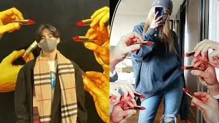 Taehyung and Rosé Hindi song edit Compilations💗