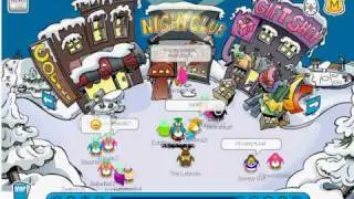 Club Penguin Easter Egg Hunt 2008