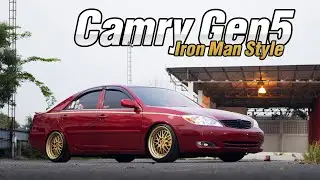 Speed nation : Camry Gen5 l Iron Man Style