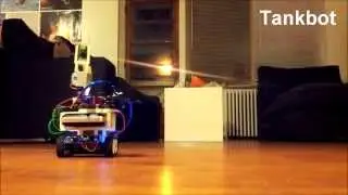 Tele-operated Miniature Robotic Tank